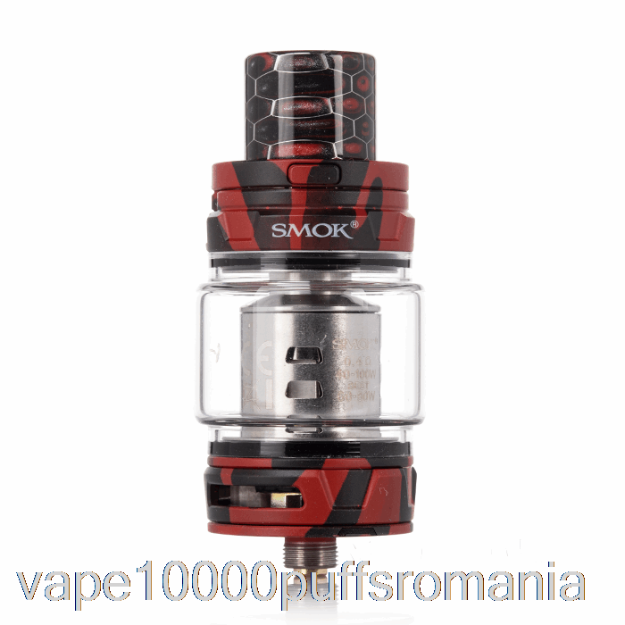 Vape Romania Smok Tfv12 Prince Sub-ohm Tank Red Camo